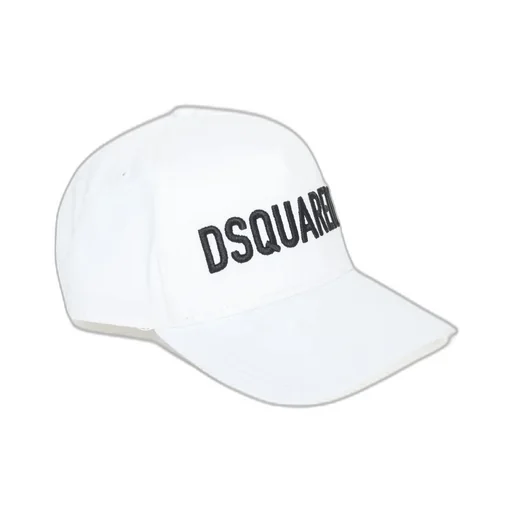Dsquared2 Kids Logo-Embroidered Curved Peak Baseball Cap