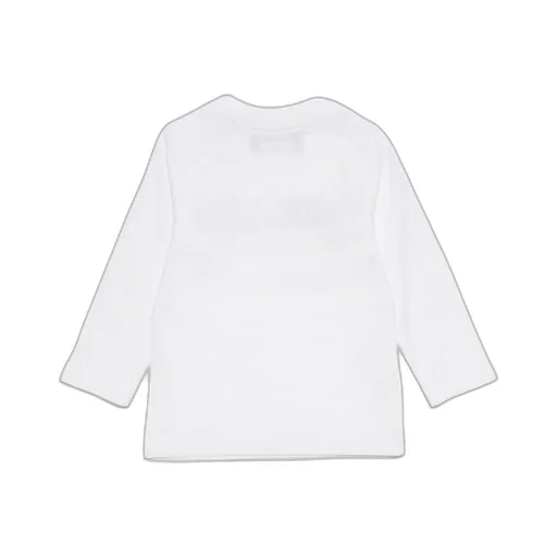 Dsquared2 Kids Logo Printed Crewneck T-Shirt