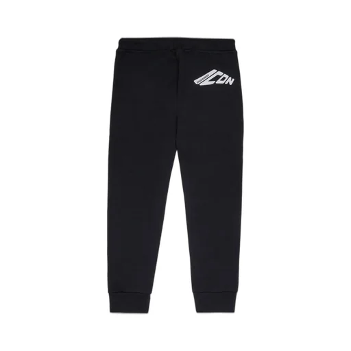 Dsquared2 Kids Icon Logo Printed Track Pants