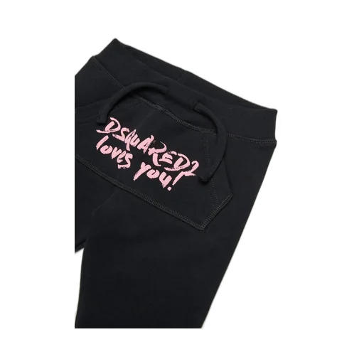 Dsquared2 Kids Dsquared2 Loves You Drawstring Pants