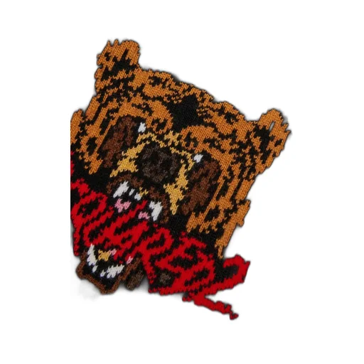 Dsquared2 Kids Intarsia-Knit Jumper