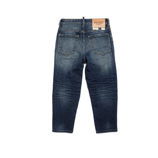 Dsquared2 Kids Boston Distressed Jeans