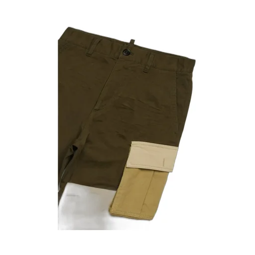 Dsquared2 Kids Logo Printed Cargo Pants