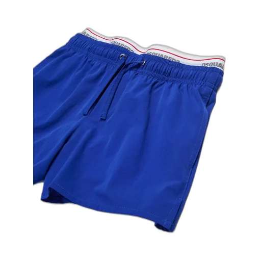 Dsquared2 Kids Drawstring Swim Shorts