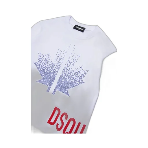 Dsquared2 Kids Logo Printed Crewneck Sweatshirt