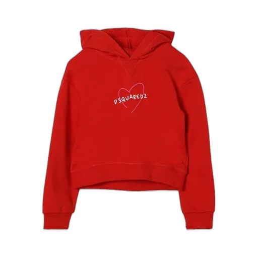 Dsquared2 Kids Logo Printed Hoodie
