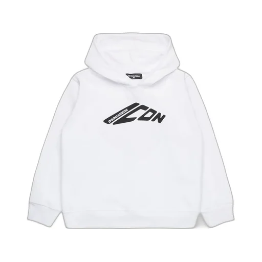 Dsquared2 Kids Logo Printed Hoodie