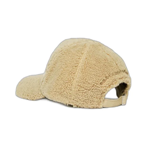 Dsquared2 Kids Icon Faux-Shearling Curved Peak Baseball Cap