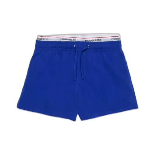 Dsquared2 Kids Drawstring Swim Shorts