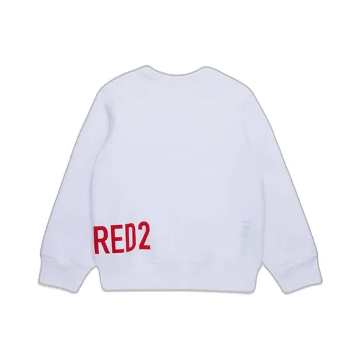 Dsquared2 Kids Logo Printed Crewneck Sweatshirt