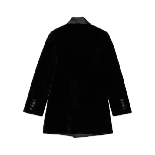 Dsquared2 Kids D2 Logo Plaque Velvet Mini Dress