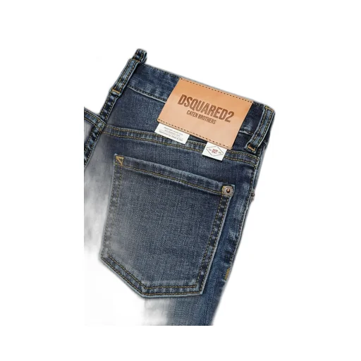 Dsquared2 Kids Boston Distressed Jeans