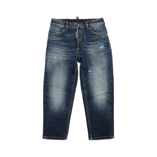 Dsquared2 Kids Boston Distressed Jeans