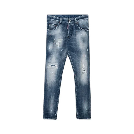 Dsquared2 Kids Distressed Denim Jeans