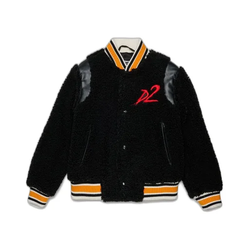 Dsquared2 Kids Teddy Bomber Jacket