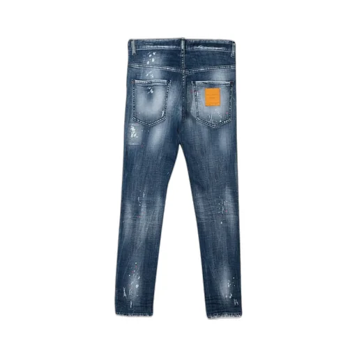 Dsquared2 Kids Distressed Denim Jeans