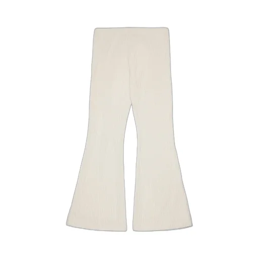 Dsquared2 Kids Ribbed Velvet Flared Pants