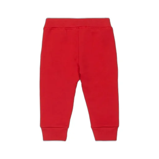 Dsquared2 Kids Leaf Printed Fleece Jogger Pants