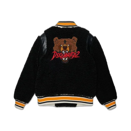 Dsquared2 Kids Teddy Bomber Jacket