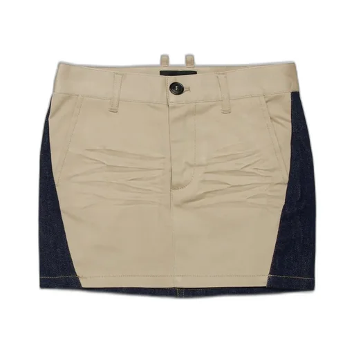 Dsquared2 Kids Panelled Mini Skirt