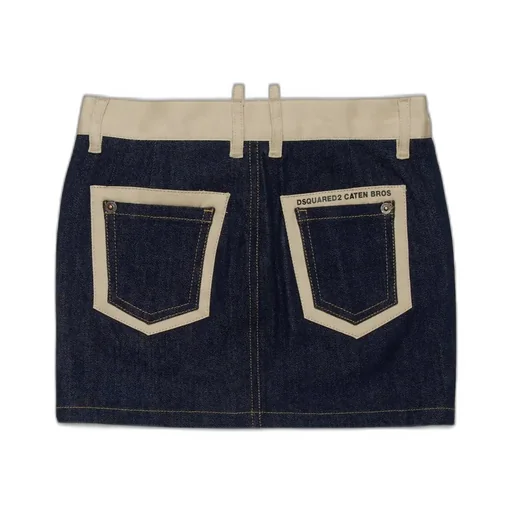 Dsquared2 Kids Panelled Mini Skirt
