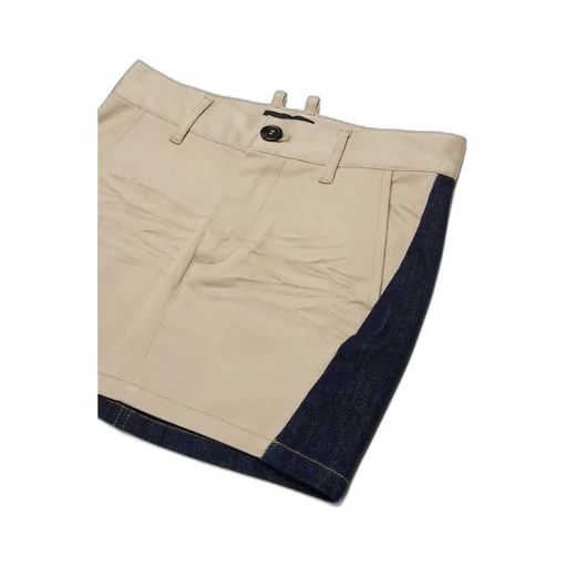 Dsquared2 Kids Panelled Mini Skirt