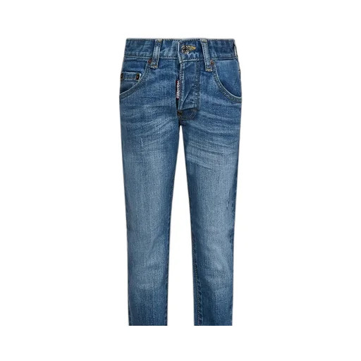 Dsquared2 Kids Mid-Rise Skinny Stretched Jeans