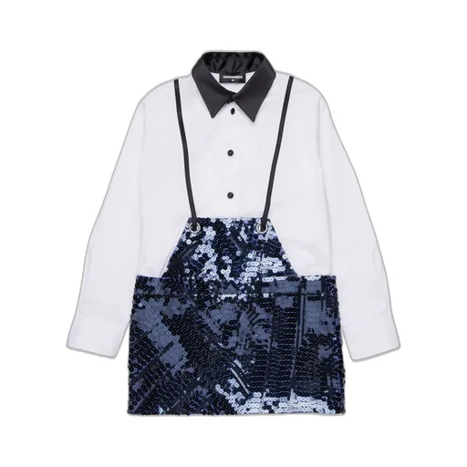 Dsquared2 Kids Sequin Embellished Dress