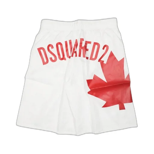 Dsquared2 Kids Logo Printed Swim Shorts