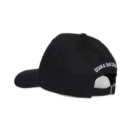 Dsquared2 Kids Logo Printed Baseball Cap