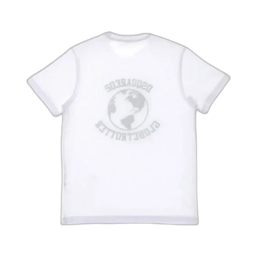 Dsquared2 Kids Logo Printed Crewneck T-Shirt