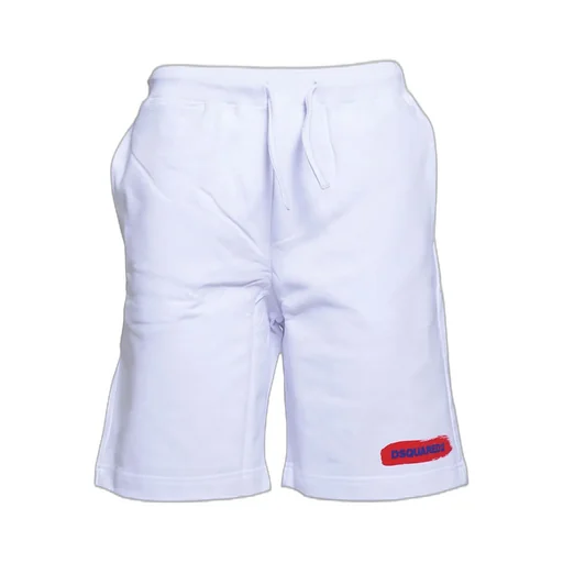 Dsquared2 Kids Logo-Printed Drawstring Track Shorts