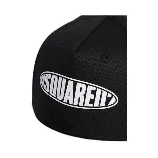 Dsquared2 Kids Logo Printed Baseball Cap
