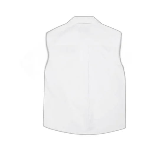 Dsquared2 Kids Logo Patch Curved Hem Shirt