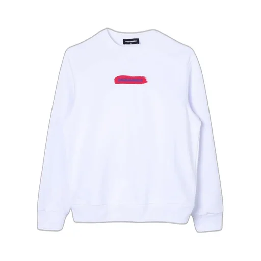 Dsquared2 Kids Logo-Printed Crewneck Sweatshirt