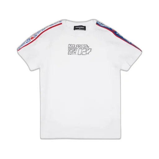 Dsquared2 Kids Logo-Printed Crewneck T-Shirt