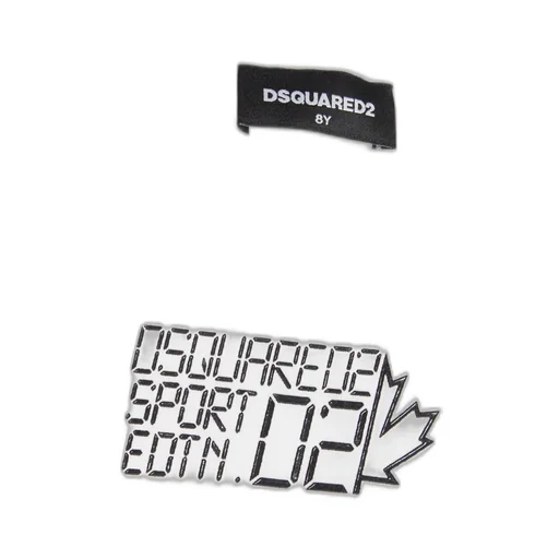 Dsquared2 Kids Logo-Printed Crewneck T-Shirt