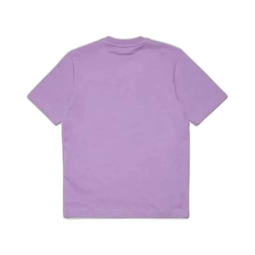 Dsquared2 Kids Logo-Printed Crewneck T-Shirt