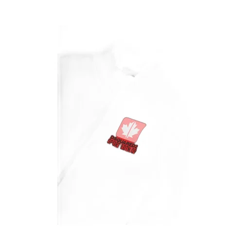 Dsquared2 Kids Logo-Printed Panelled Zipped Jacket