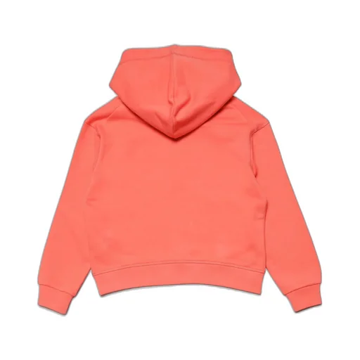 Dsquared2 Kids Logo Printed Long Sleeved Hoodie
