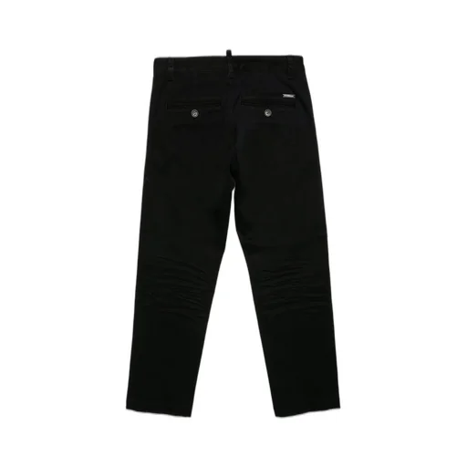 Dsquared2 Kids Distressed Tapered Jeans