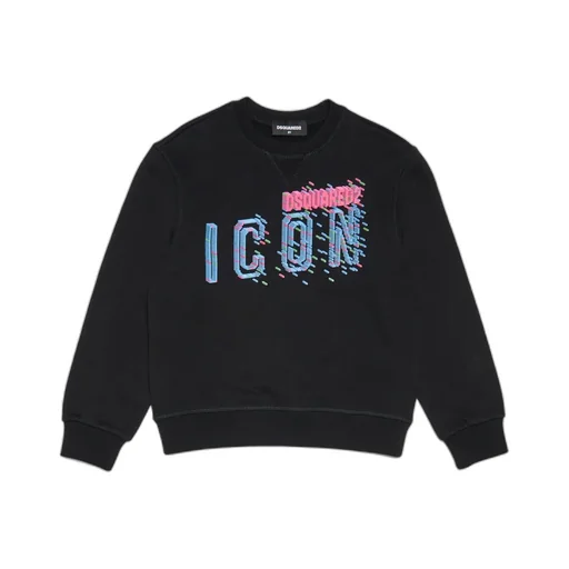 Dsquared2 Kids Icon Printed Crewneck Sweatshirt