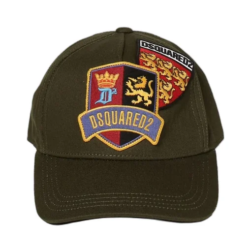 Dsquared2 Kids Logo Patch Baseball Cap