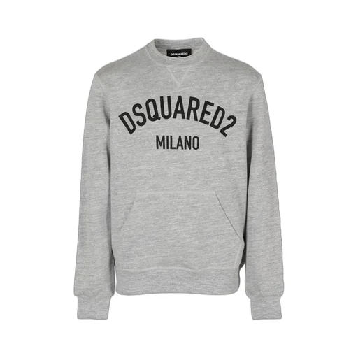 Dsquared2 Kids Logo Printed Crewneck Sweatshirt