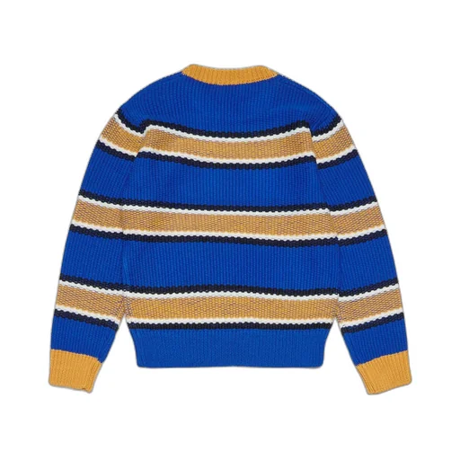 Dsquared2 Kids Striped Crewneck Jumper