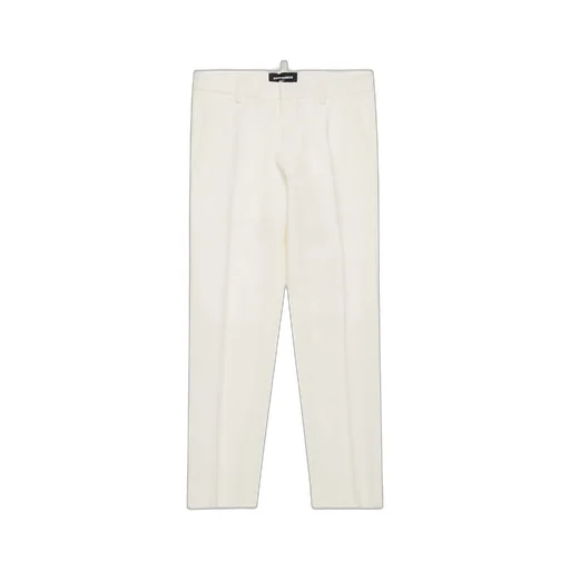 Dsquared2 Kids 10Th Anniversary Mid-Rise Tailored Trousers