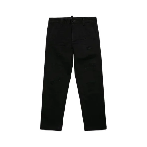 Dsquared2 Kids Distressed Tapered Jeans