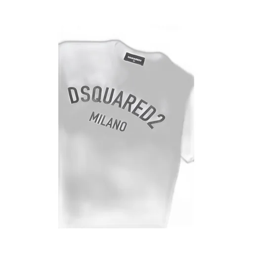 Dsquared2 Kids Logo-Printed Short-Sleeved Crewneck T-Shirt