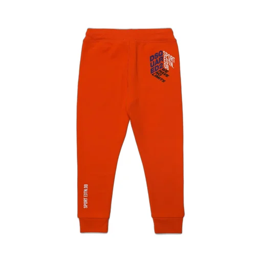 Dsquared2 Kids Logo Printed Drawstring Track Pants