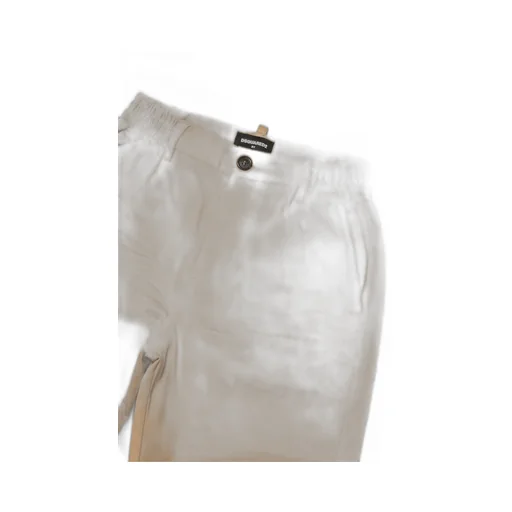 Dsquared2 Kids Logo Plaque Tapered Trousers